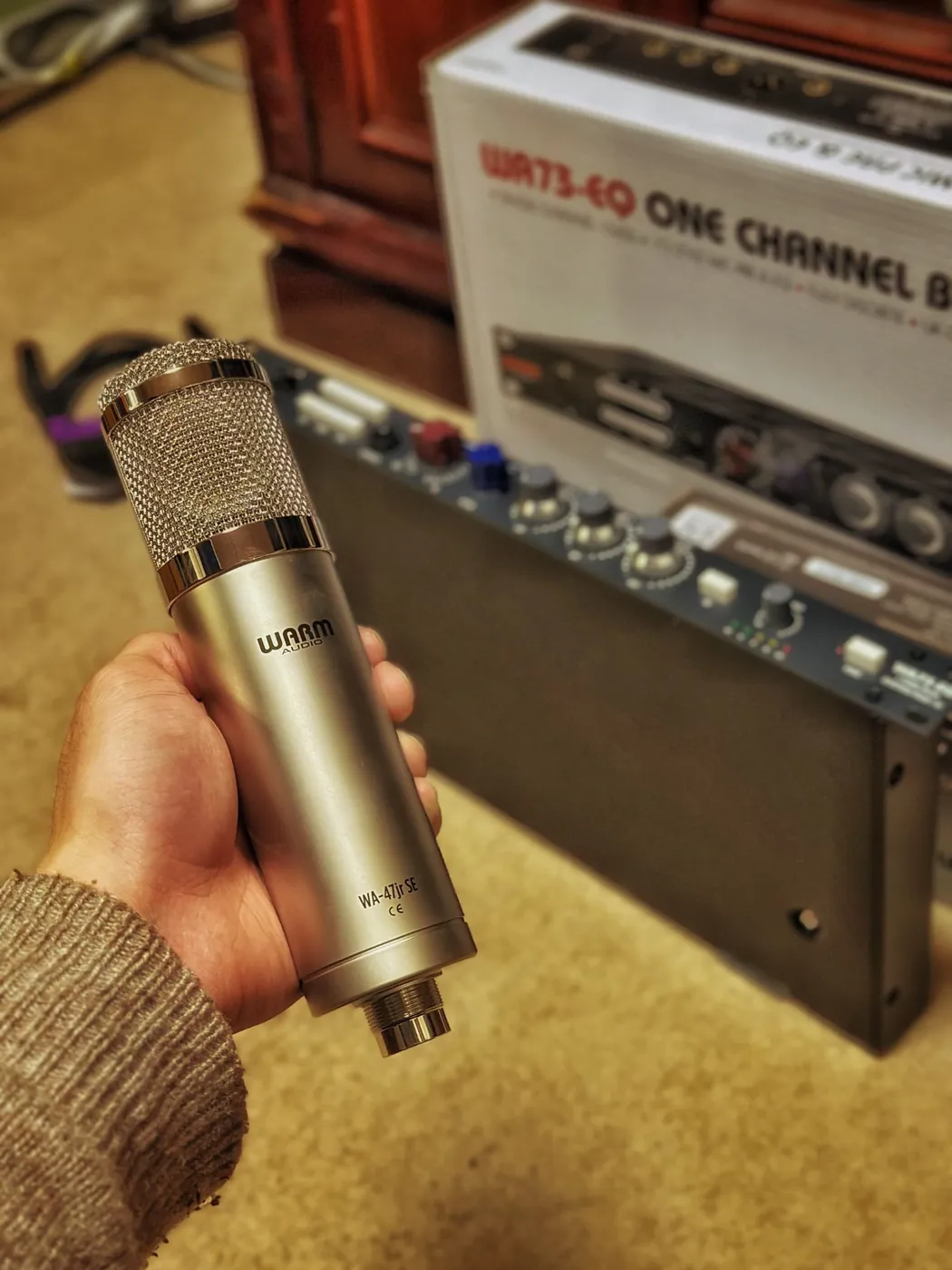 コンデンサーマイクWA-47jr SE